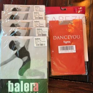 Brand new Lot of ladies dance tights and leotard